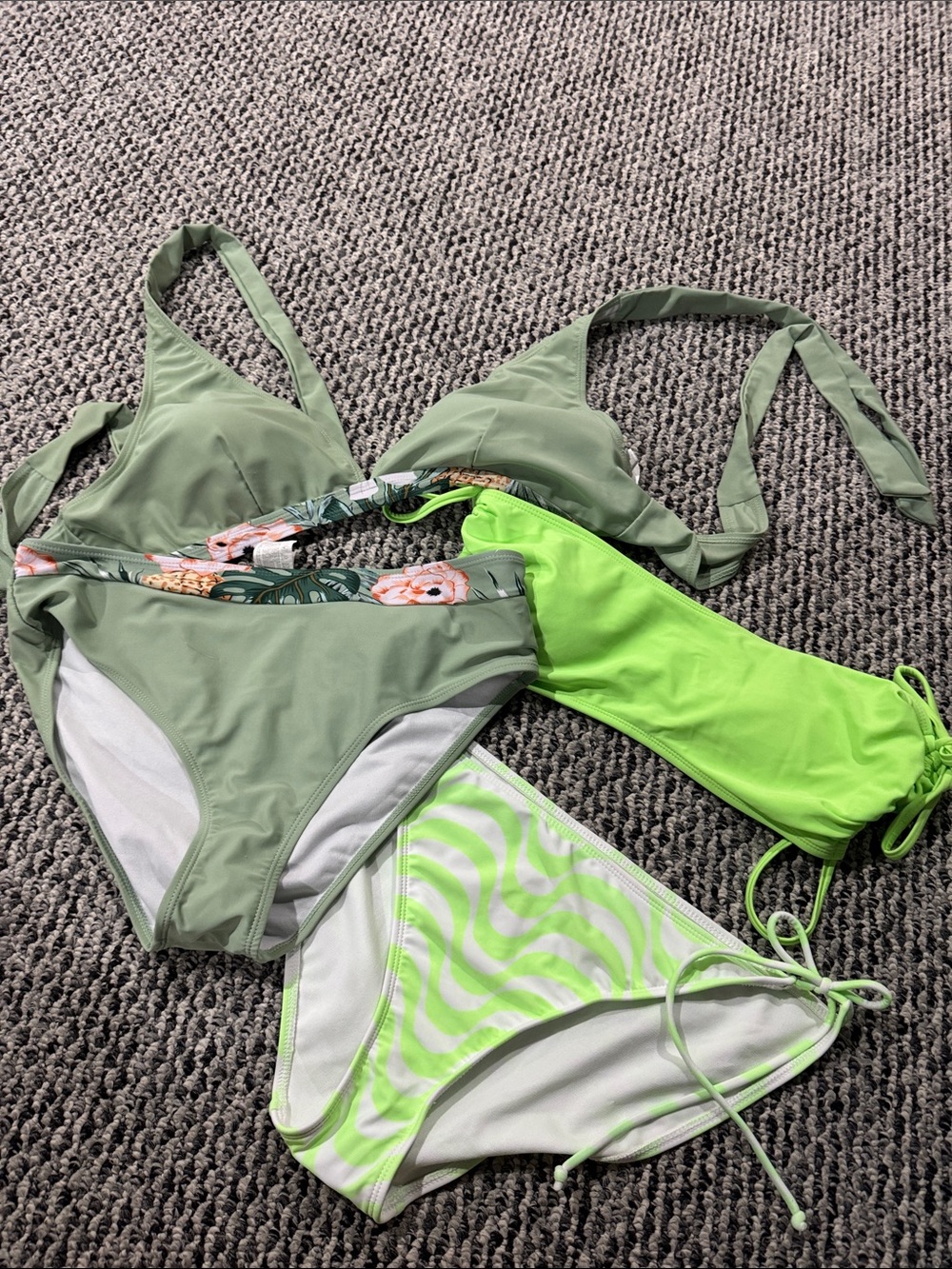 Bathing Suit Set